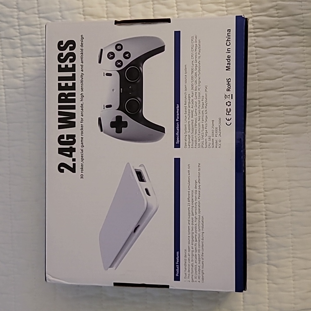 2.4G Wireless 3D, Special Rocker For Arcade - Picture 2 of 2